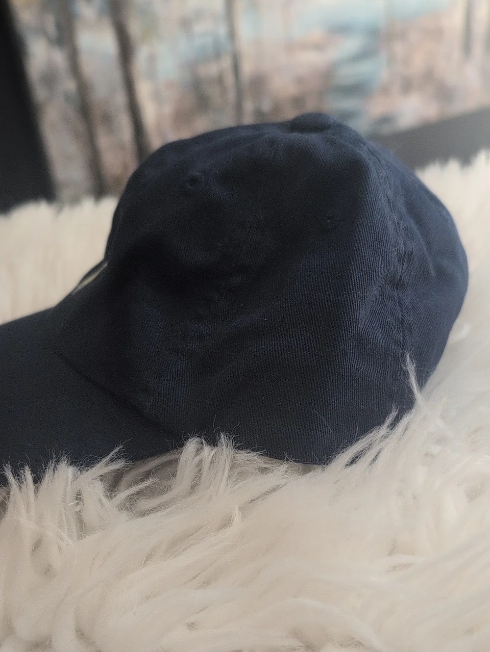 Ralph Lauren Navy Cap For Toddlers